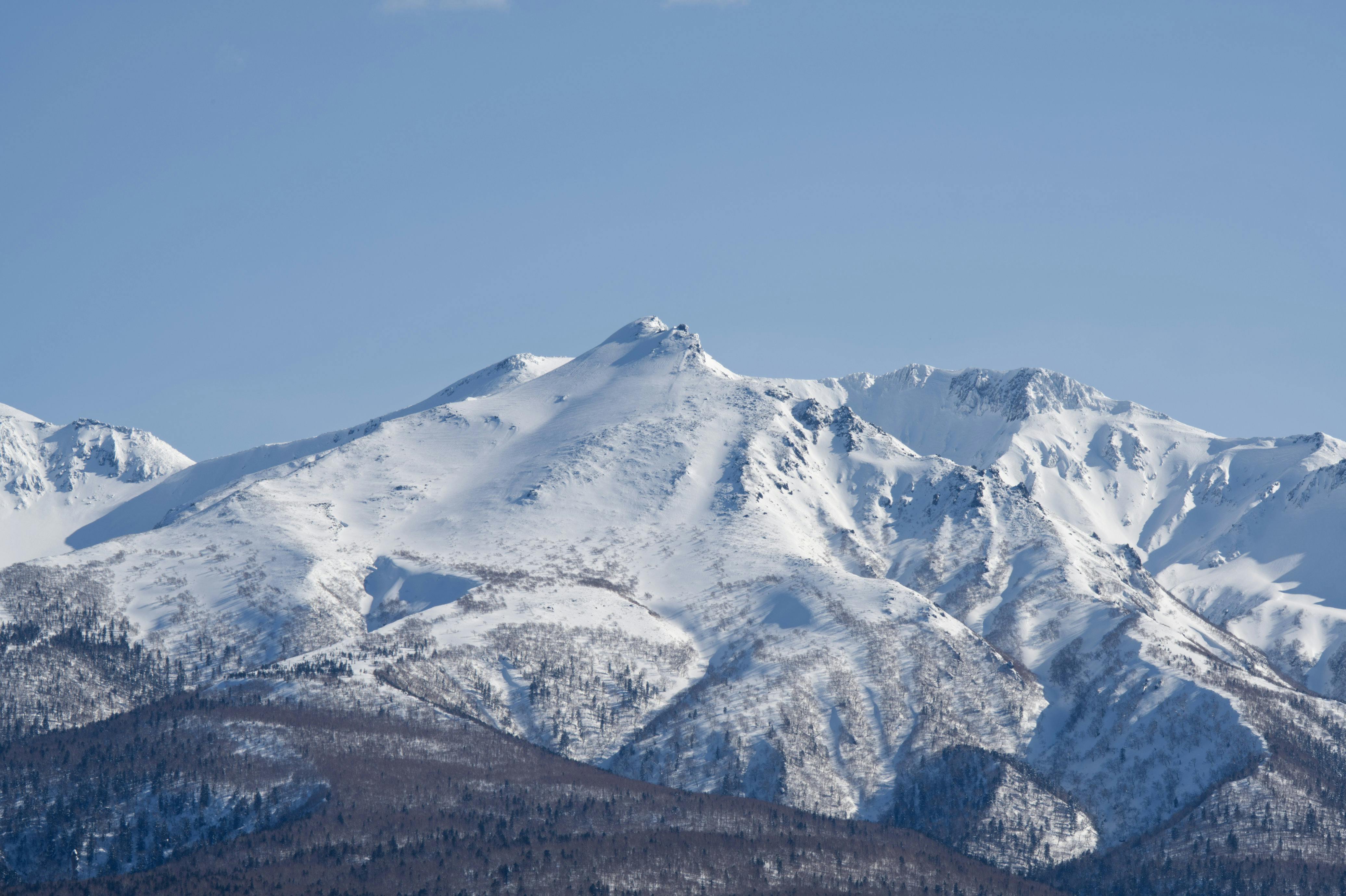 雪山の風景